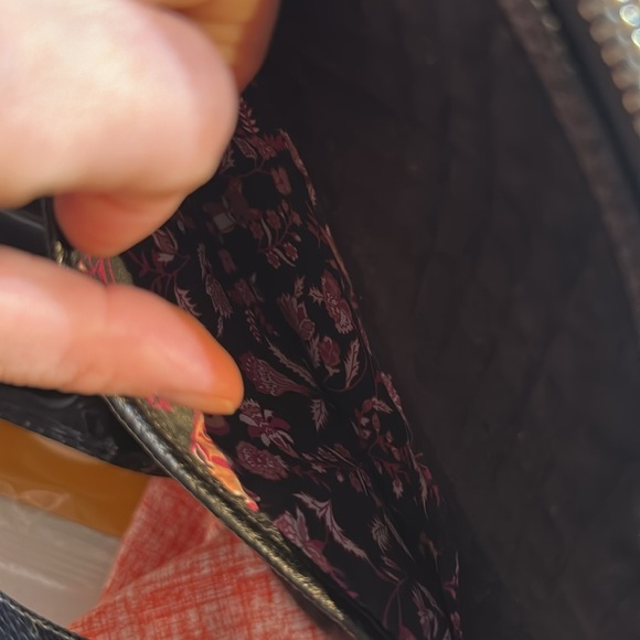 Carson Mini Shoulder Bag black nwt Vera Bradley - Picture 5 of 7